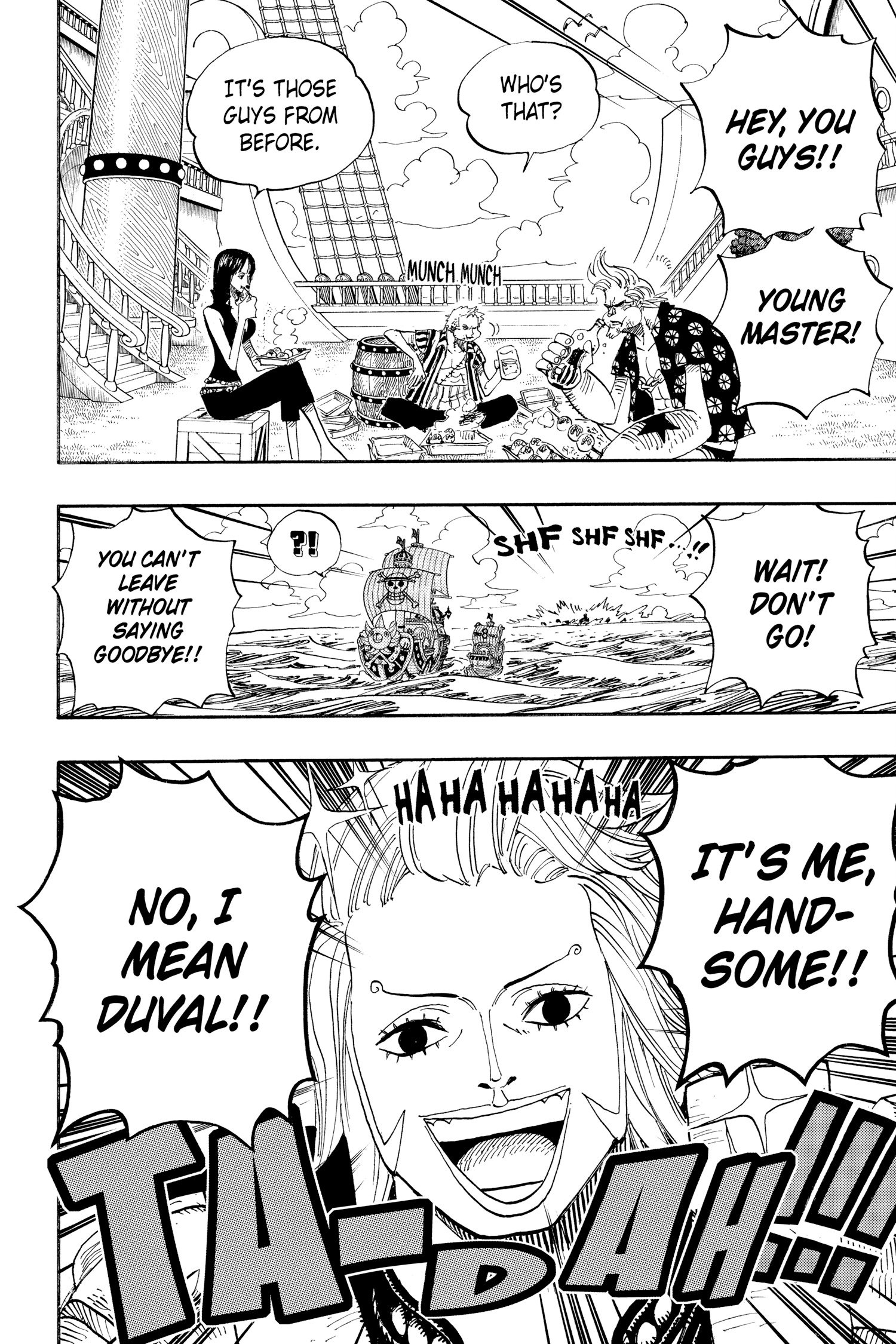 One Piece - Chapter 496 - Page 4