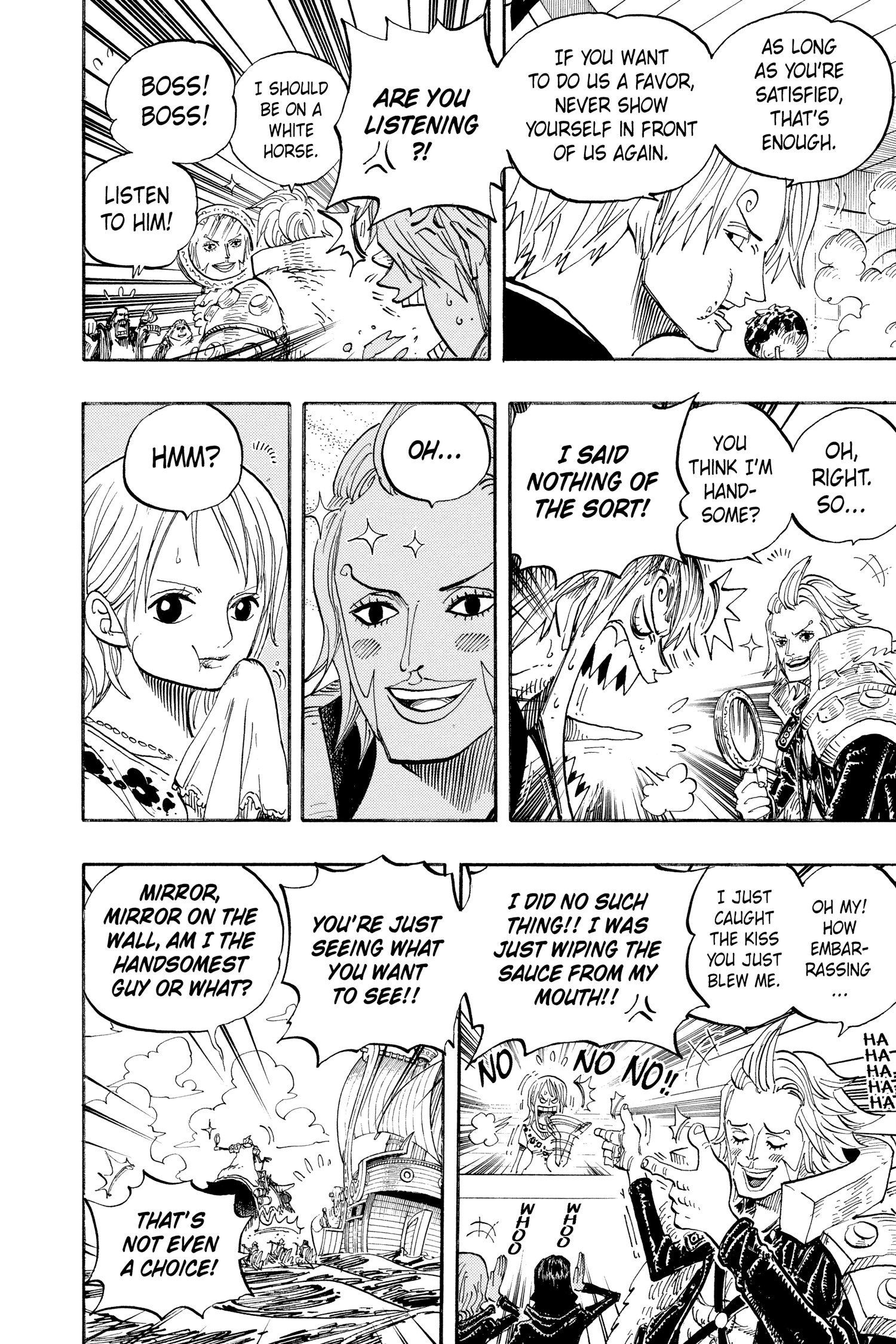 One Piece - Chapter 496 - Page 6
