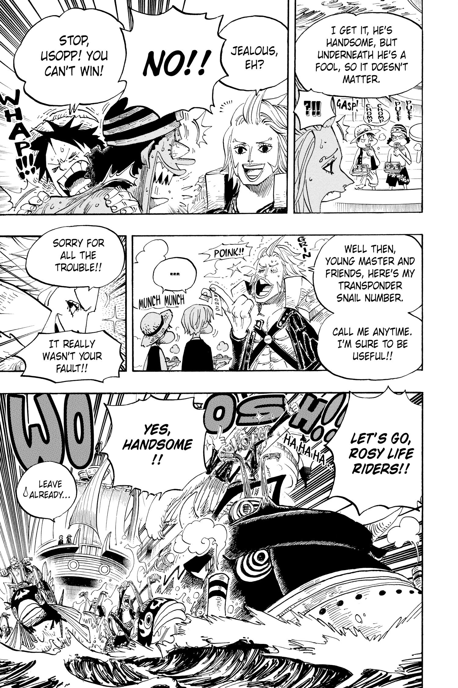 One Piece - Chapter 496 - Page 7
