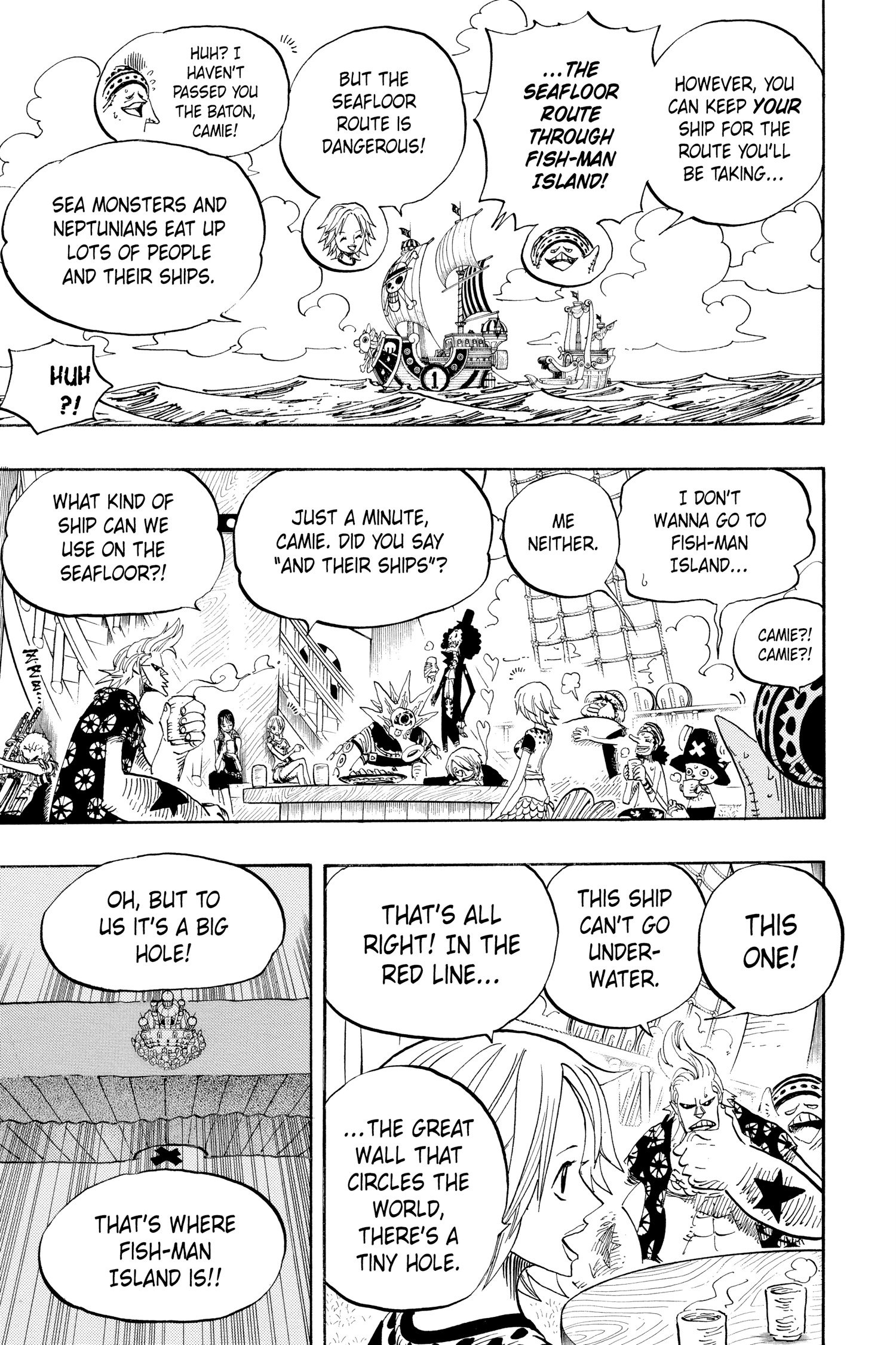 One Piece - Chapter 496 - Page 11