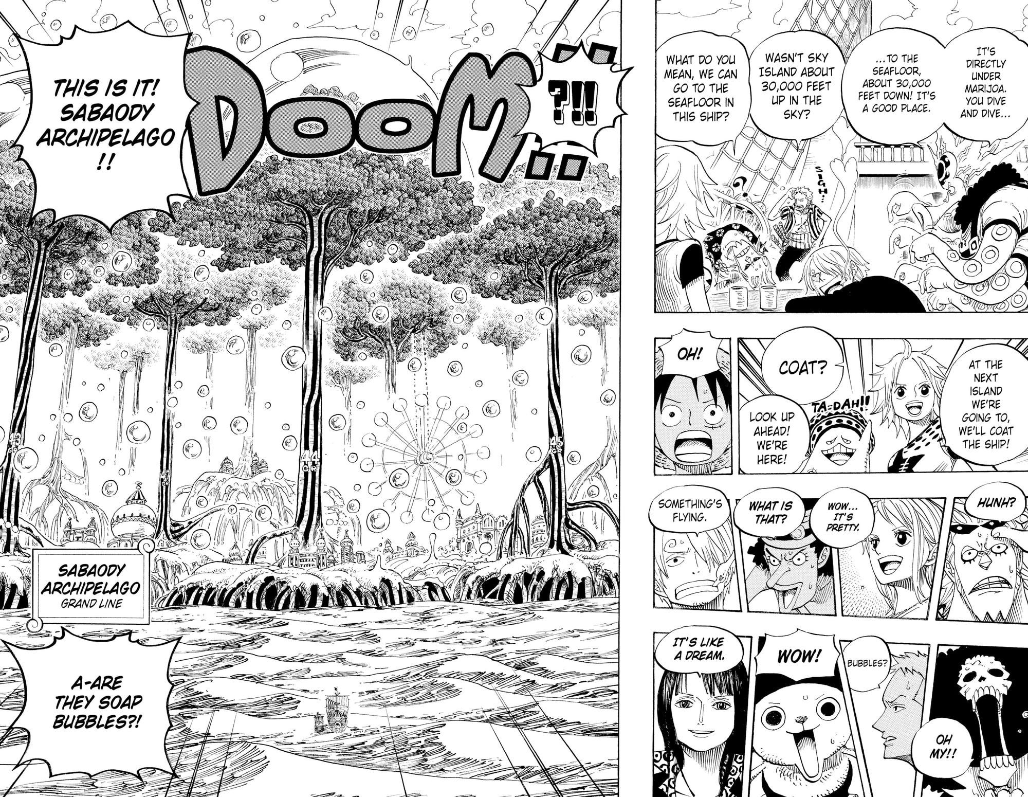 One Piece - Chapter 496 - Page 12