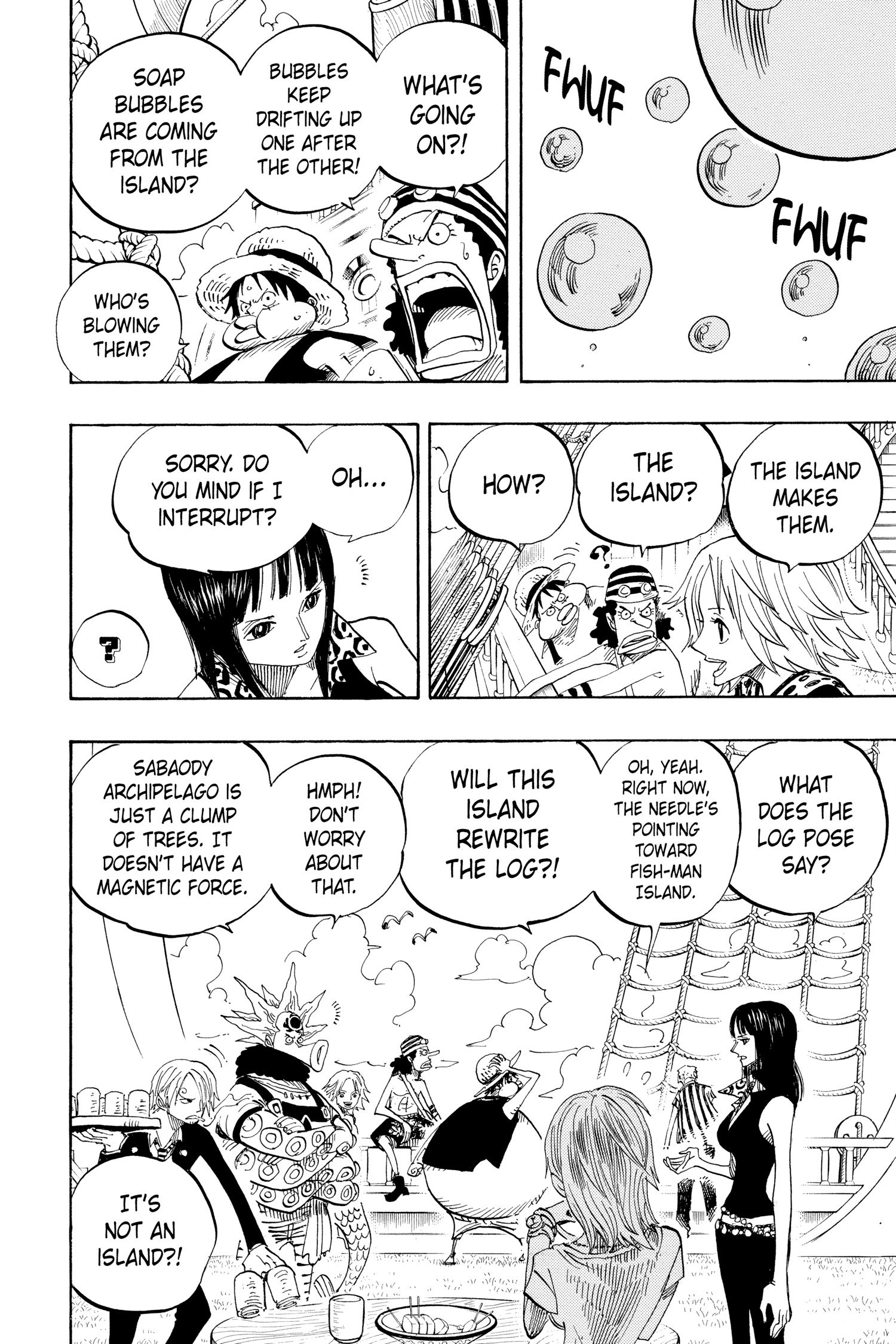 One Piece - Chapter 496 - Page 13