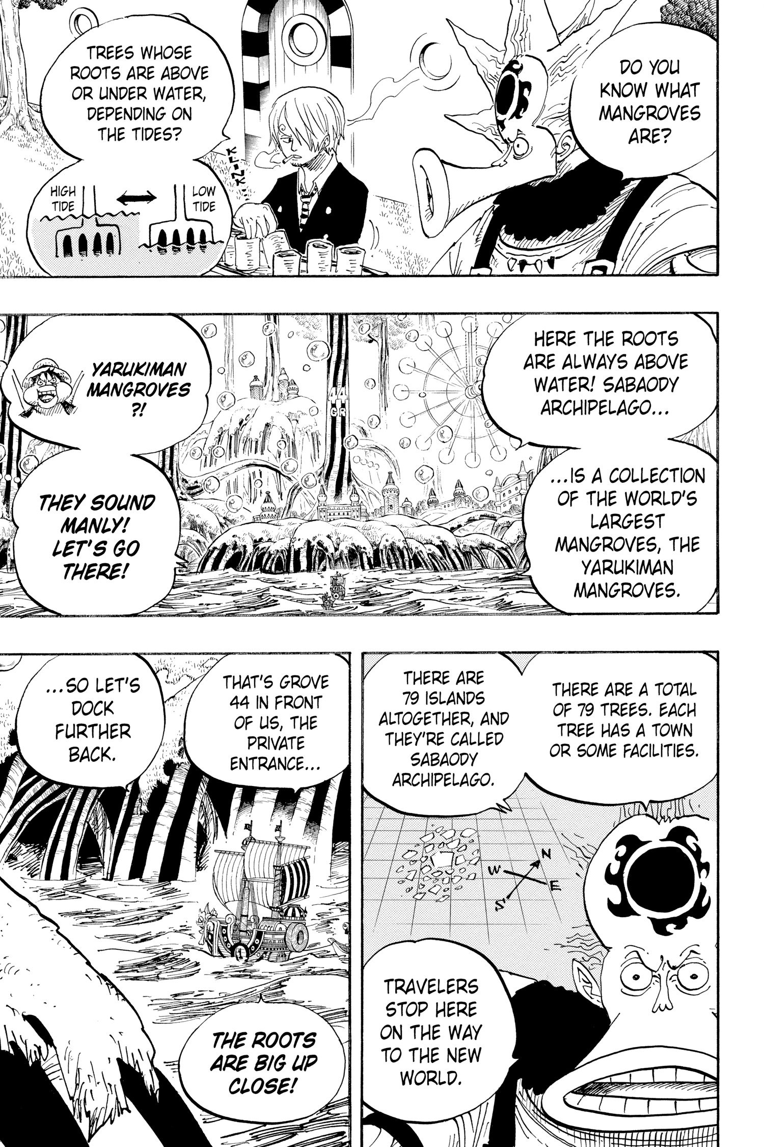 One Piece - Chapter 496 - Page 14