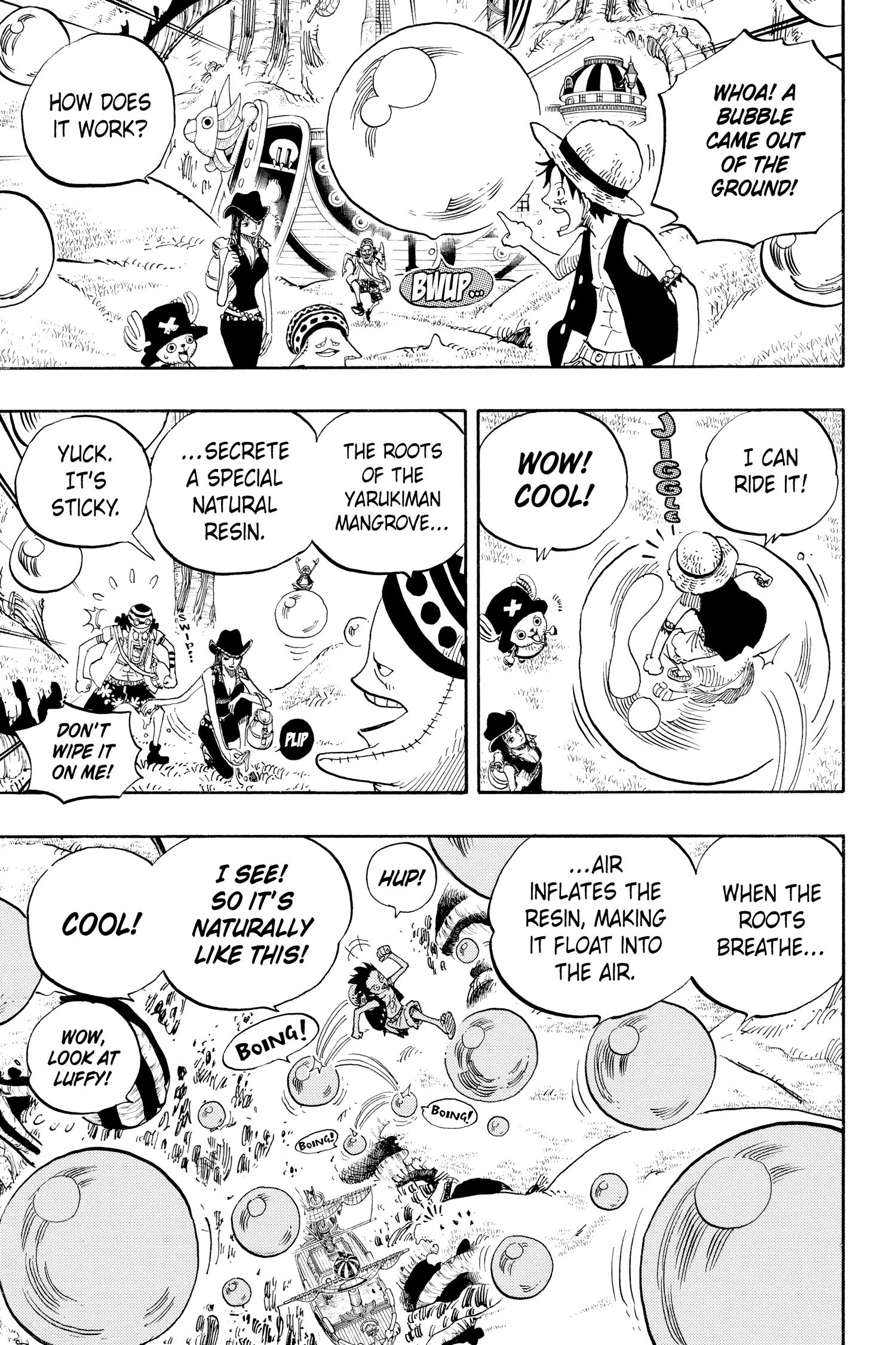 One Piece - Chapter 496 - Page 16