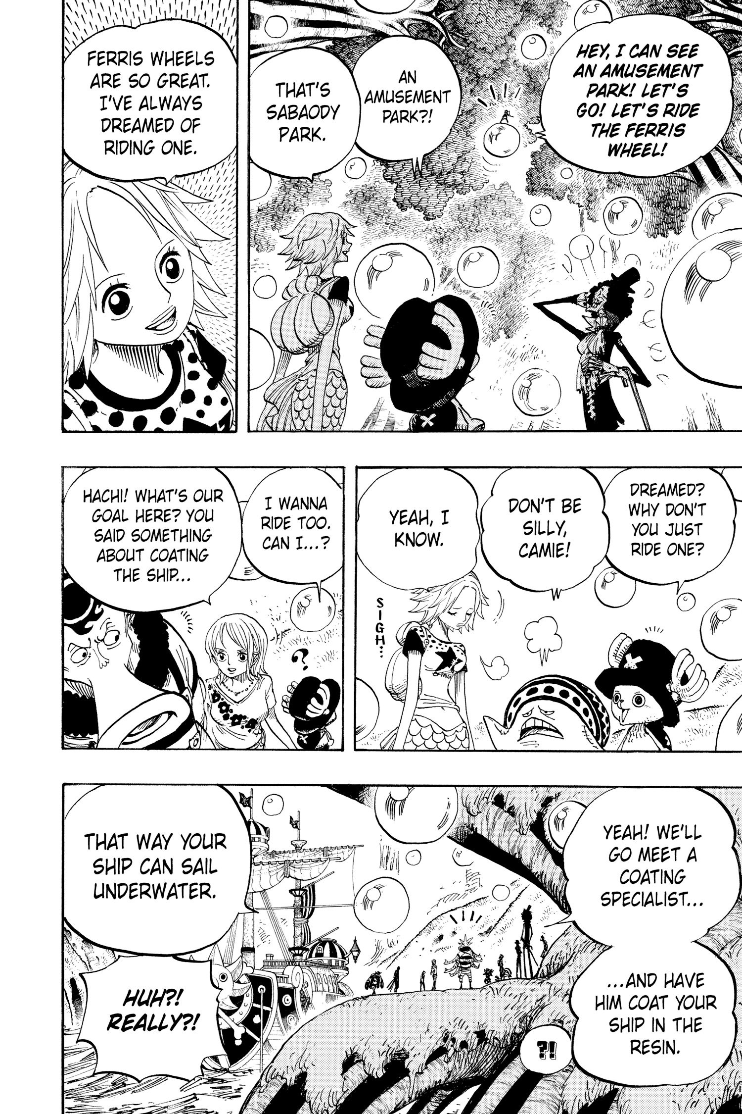 One Piece - Chapter 496 - Page 17
