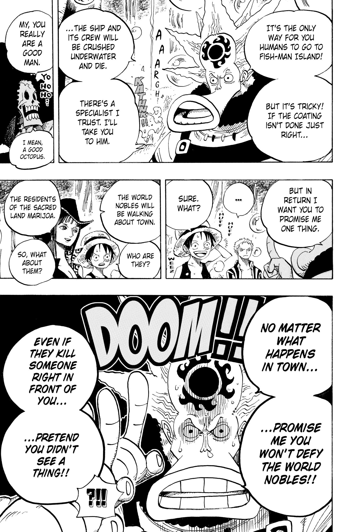 One Piece - Chapter 496 - Page 18