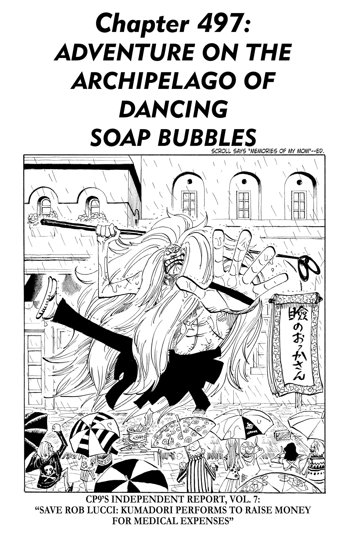 One Piece - Chapter 497 - Page 1