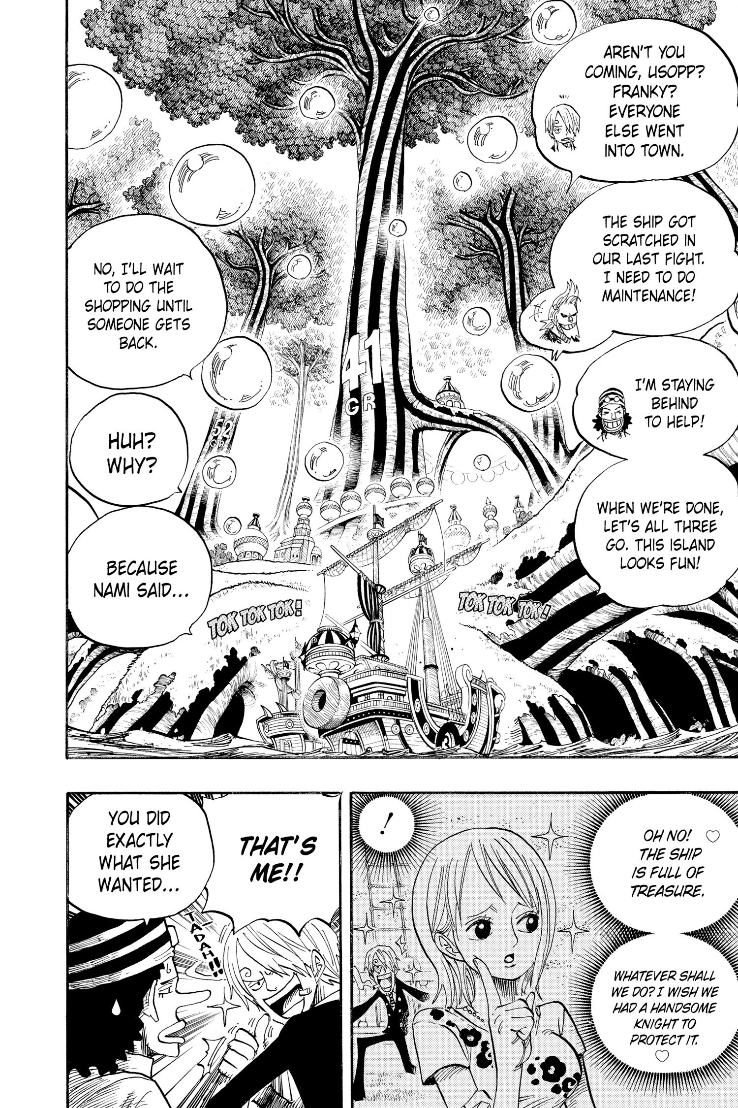 One Piece - Chapter 497 - Page 2
