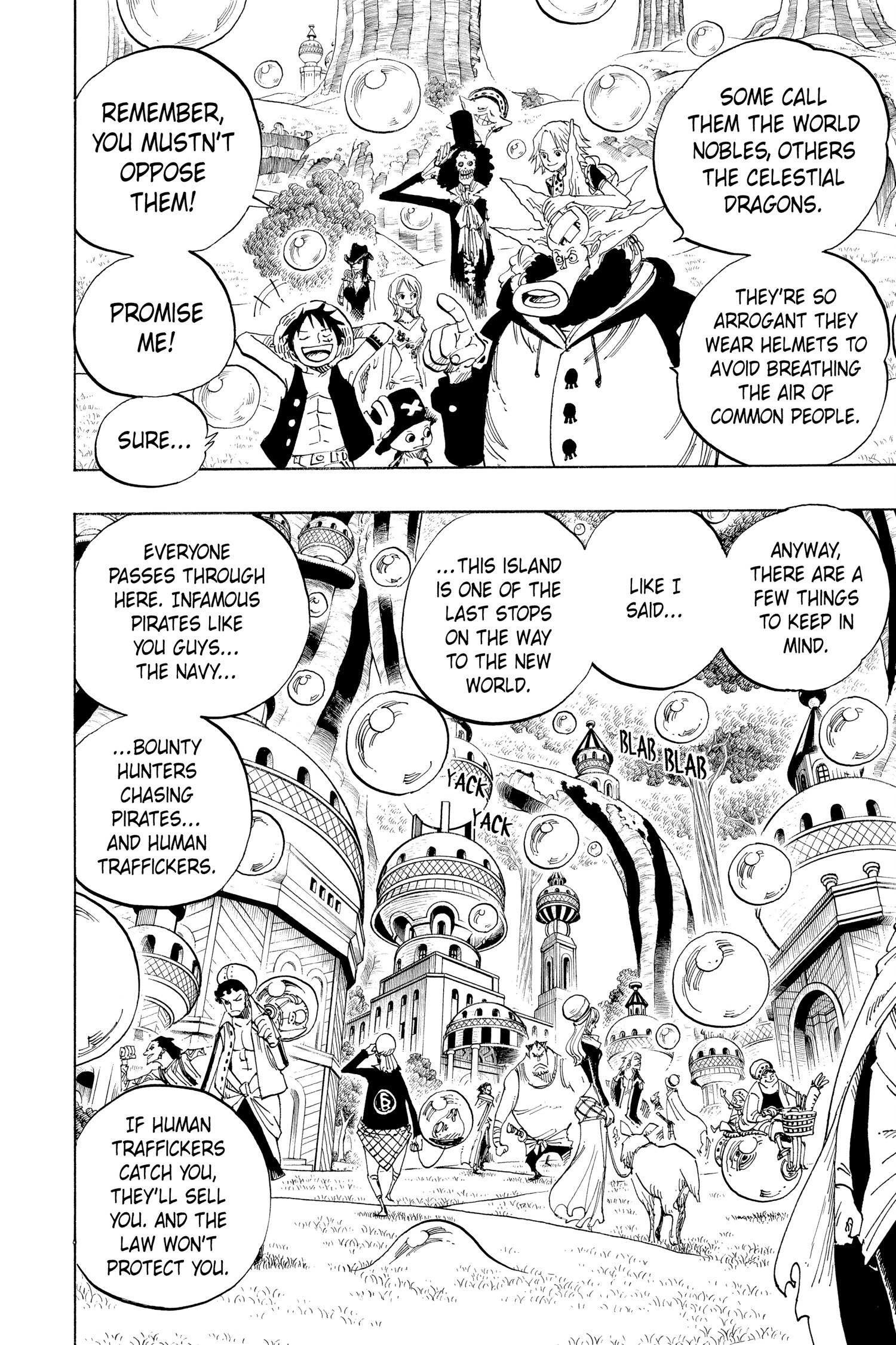 One Piece - Chapter 497 - Page 4