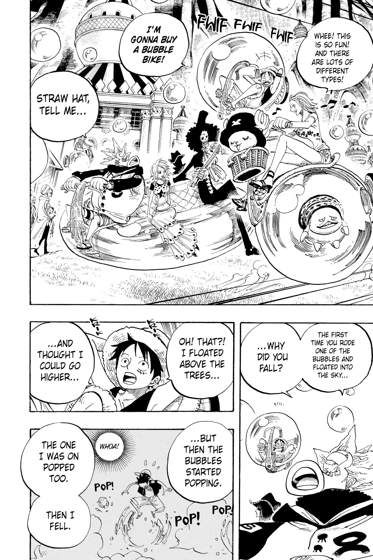 One Piece - Chapter 497 - Page 8