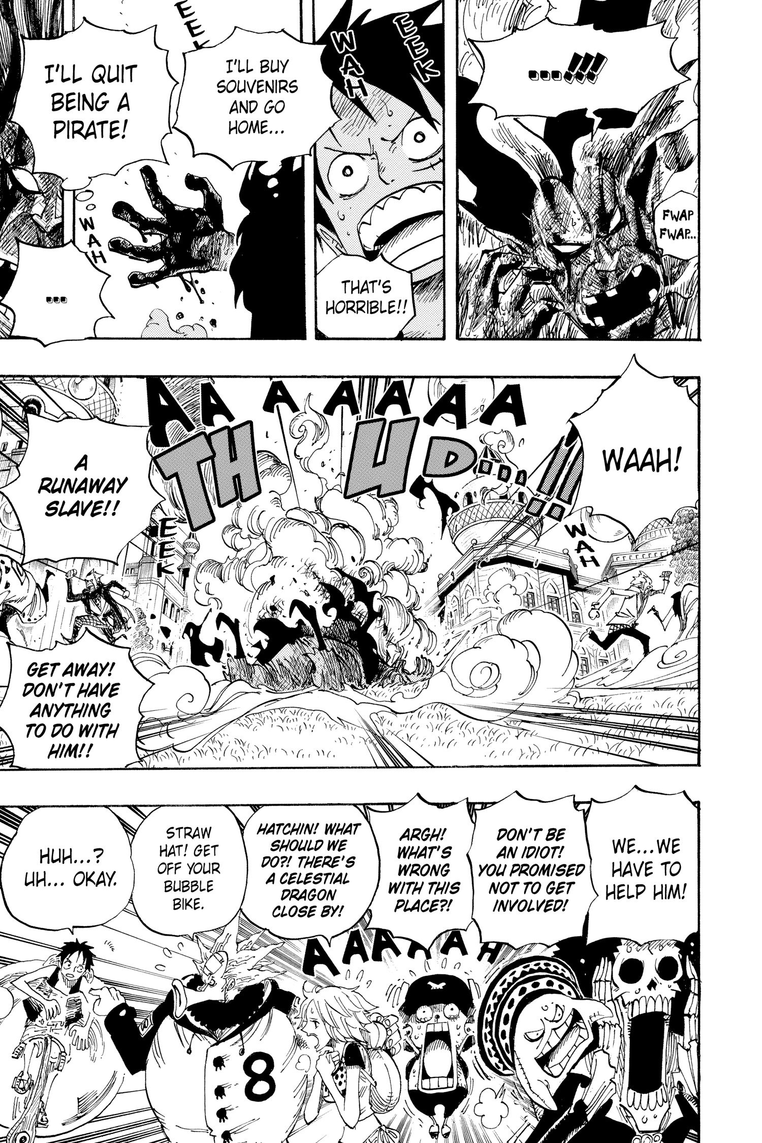 One Piece - Chapter 497 - Page 15