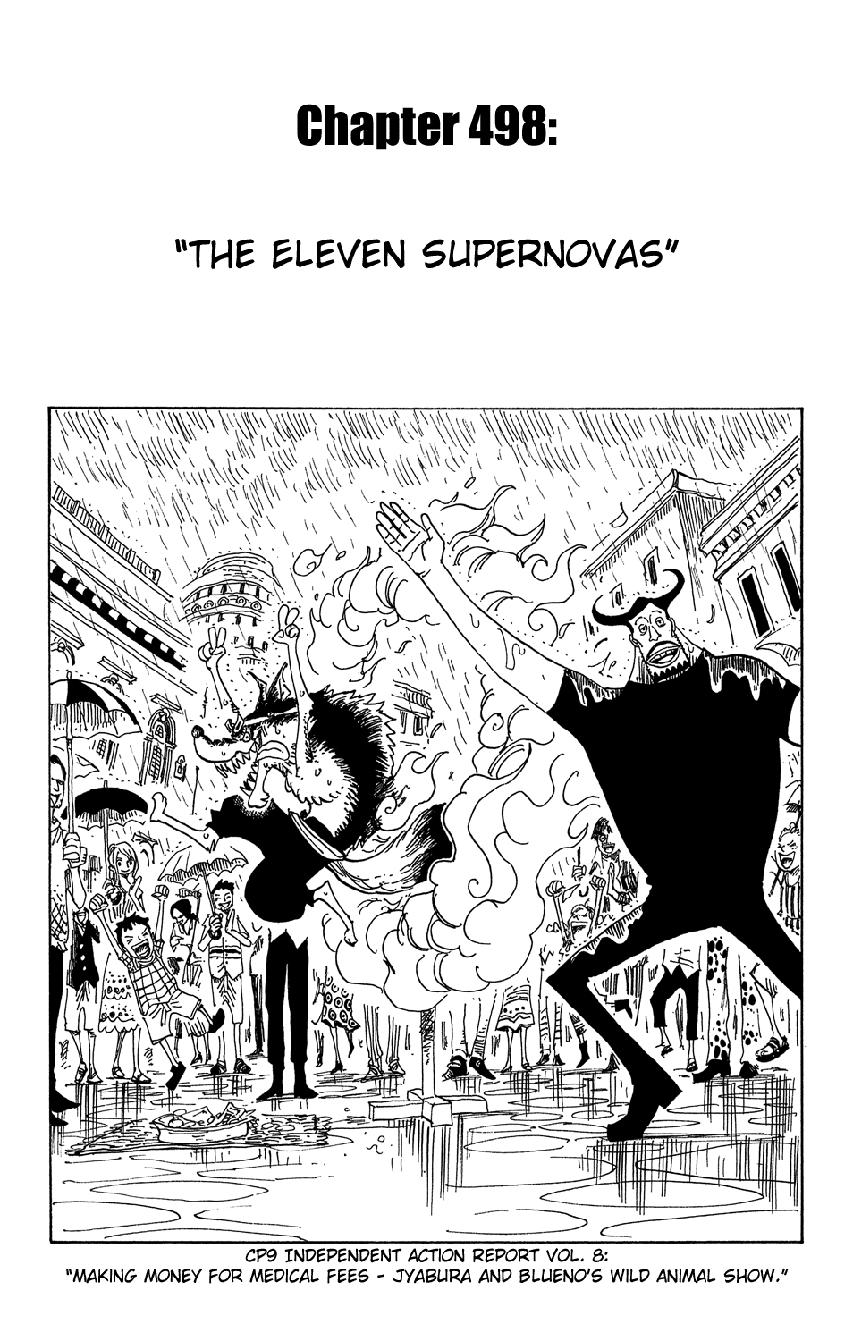 One Piece - Chapter 498 - Page 1