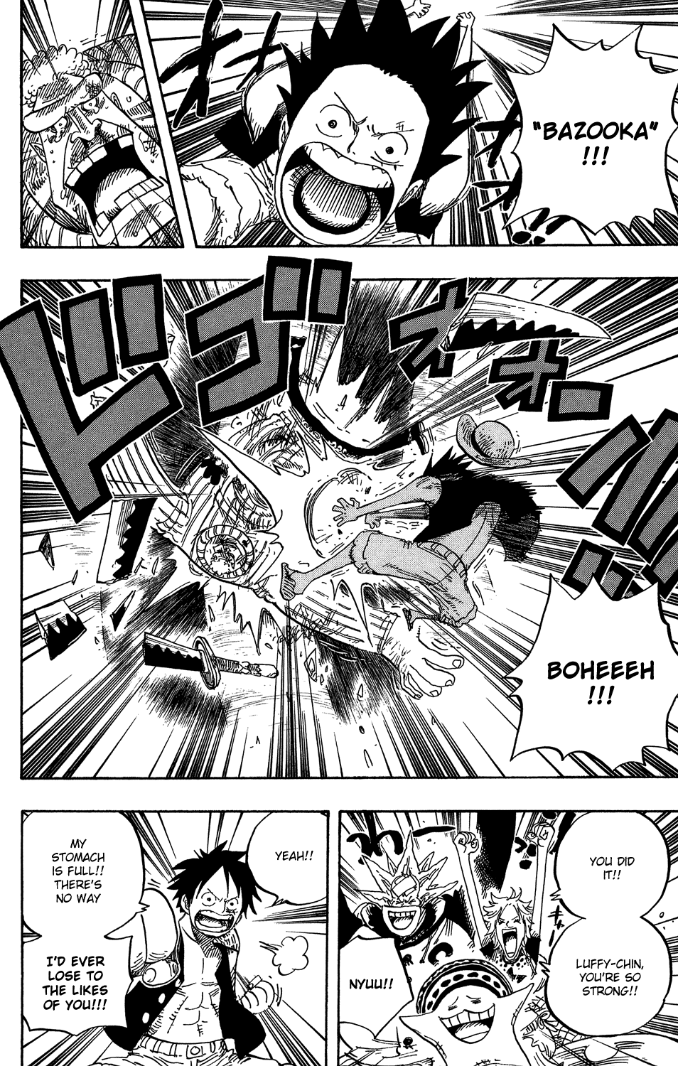 One Piece - Chapter 498 - Page 2