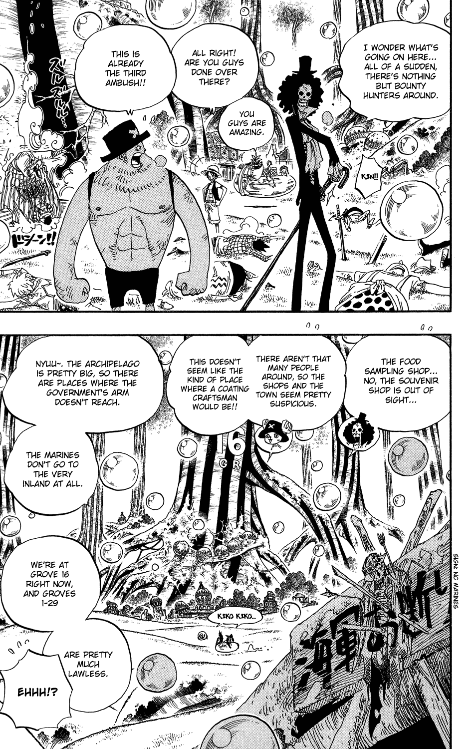 One Piece - Chapter 498 - Page 3