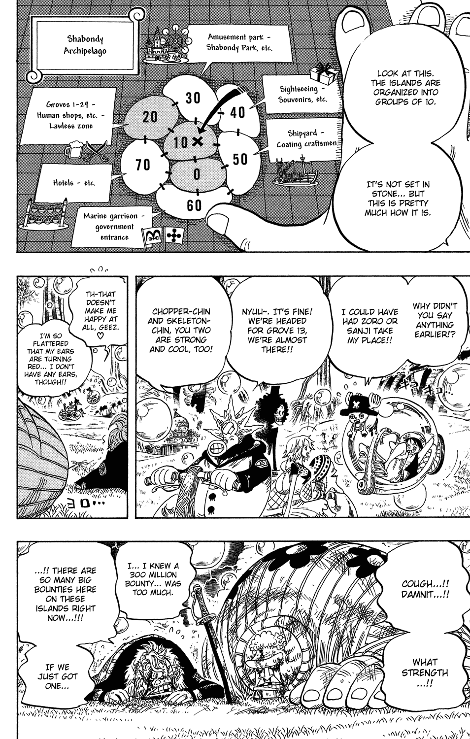 One Piece - Chapter 498 - Page 4
