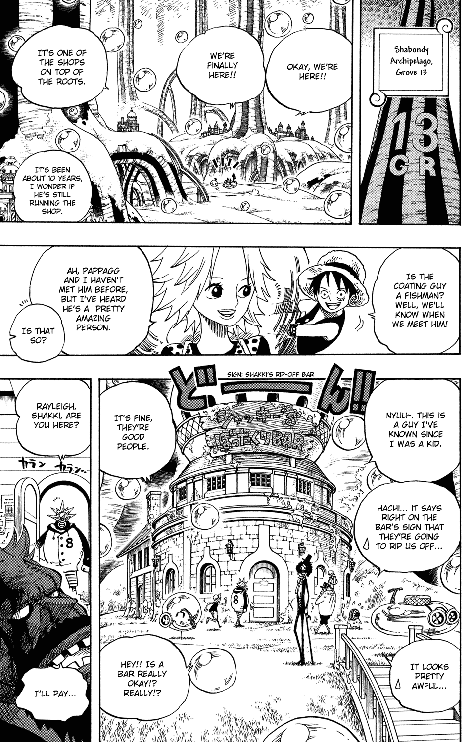 One Piece - Chapter 498 - Page 5