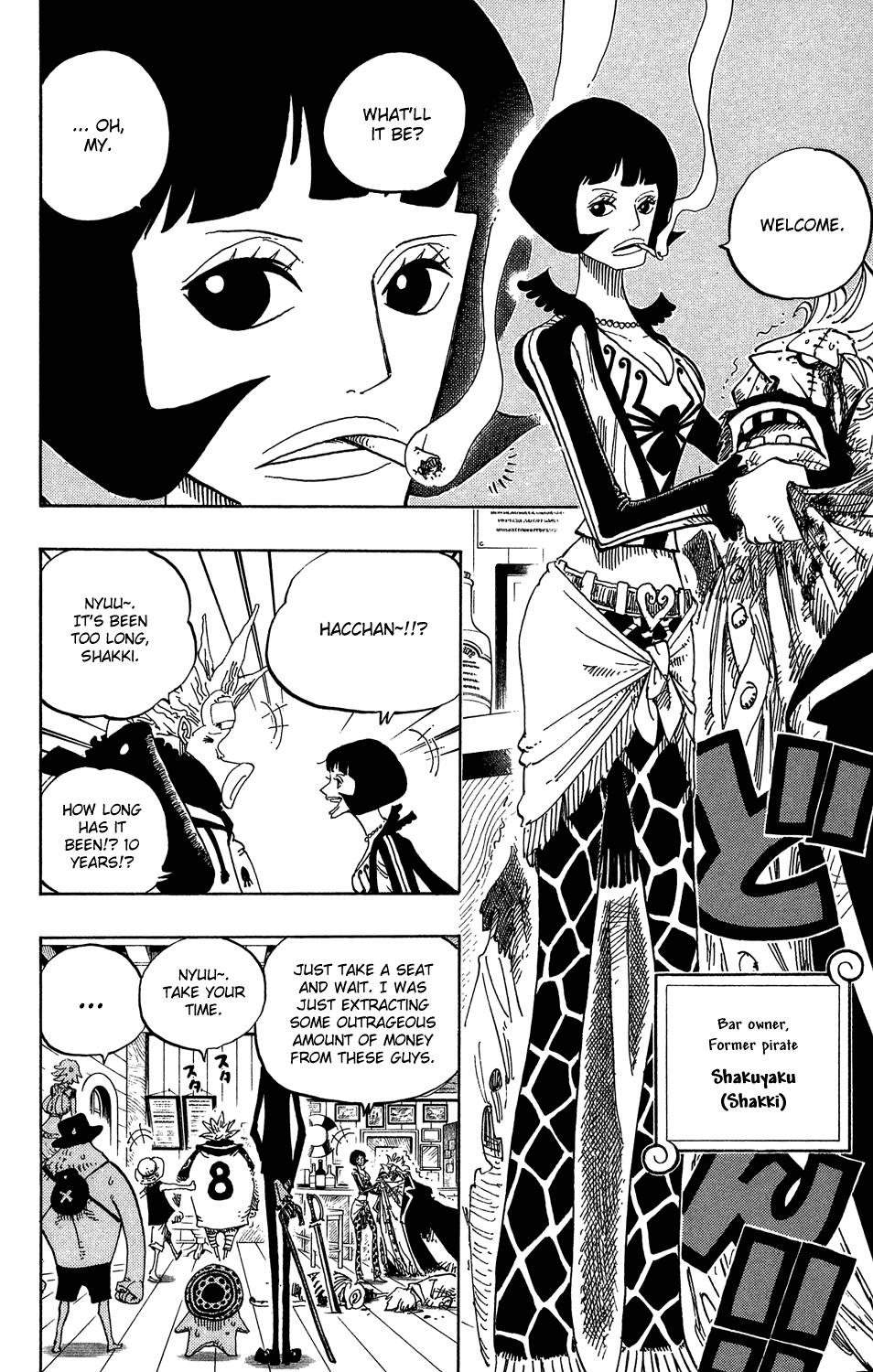 One Piece - Chapter 498 - Page 6