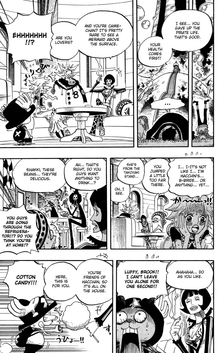 One Piece - Chapter 498 - Page 7