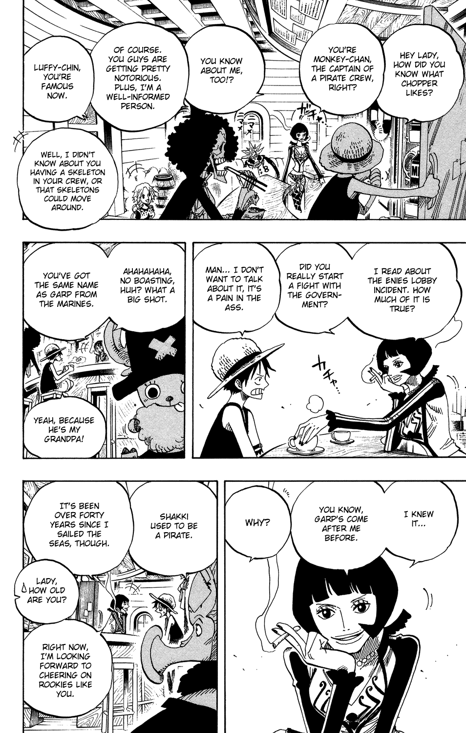 One Piece - Chapter 498 - Page 8