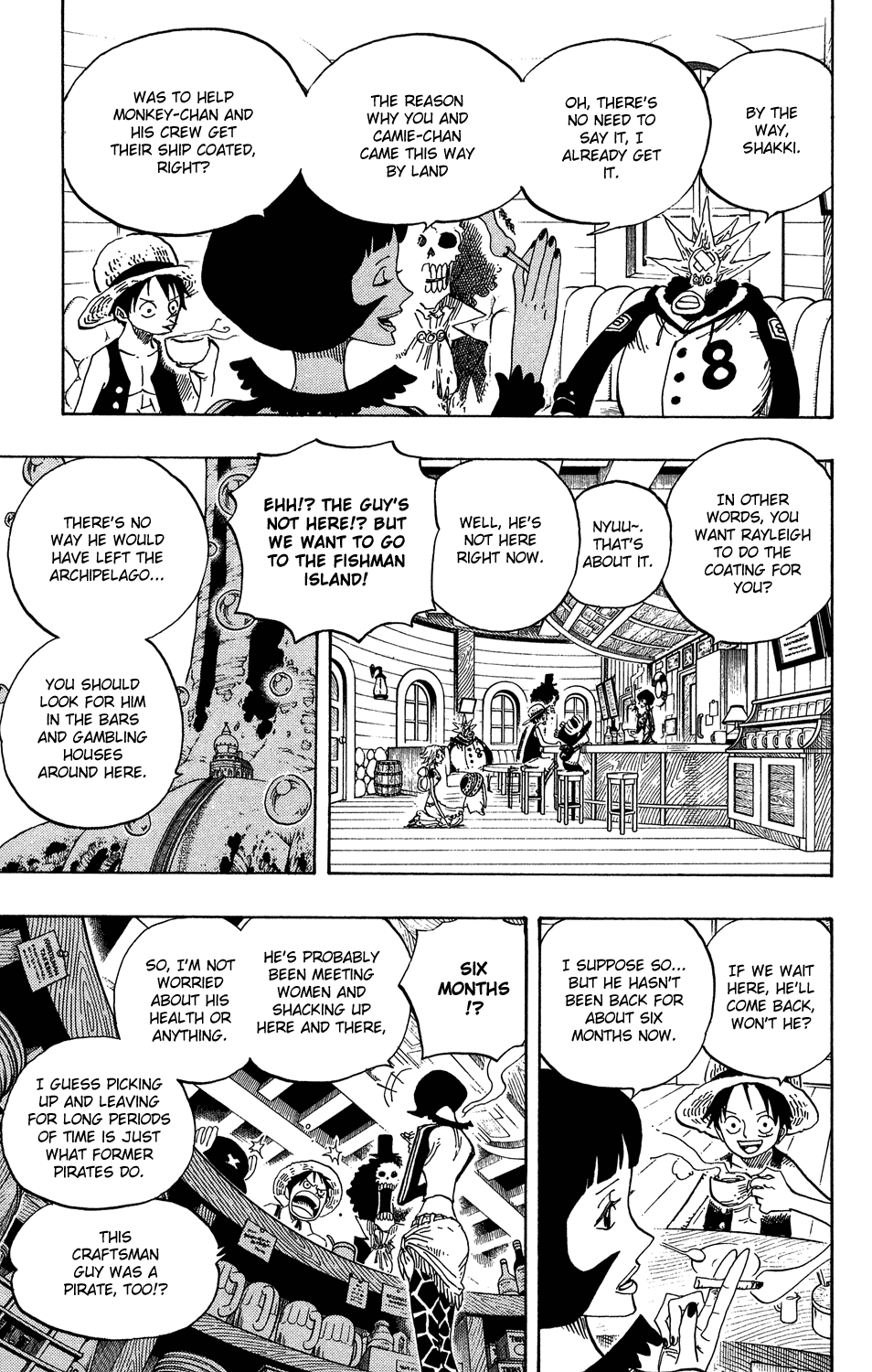 One Piece - Chapter 498 - Page 9