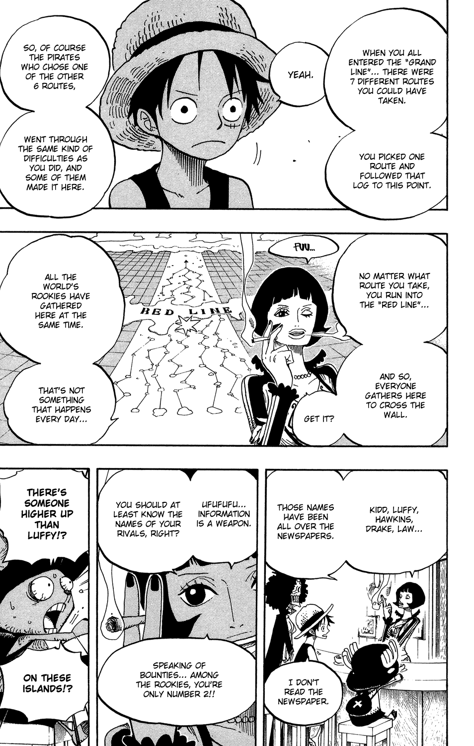 One Piece - Chapter 498 - Page 11