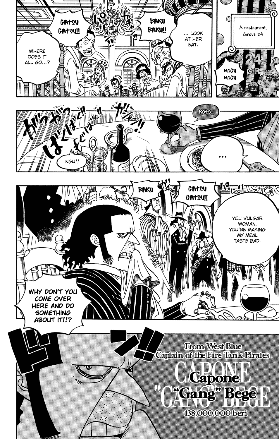 One Piece - Chapter 498 - Page 12