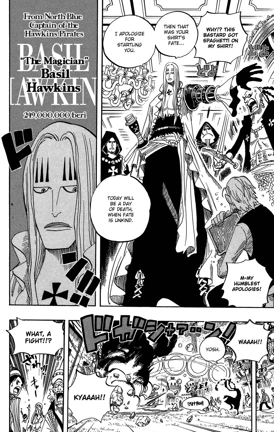 One Piece - Chapter 498 - Page 14