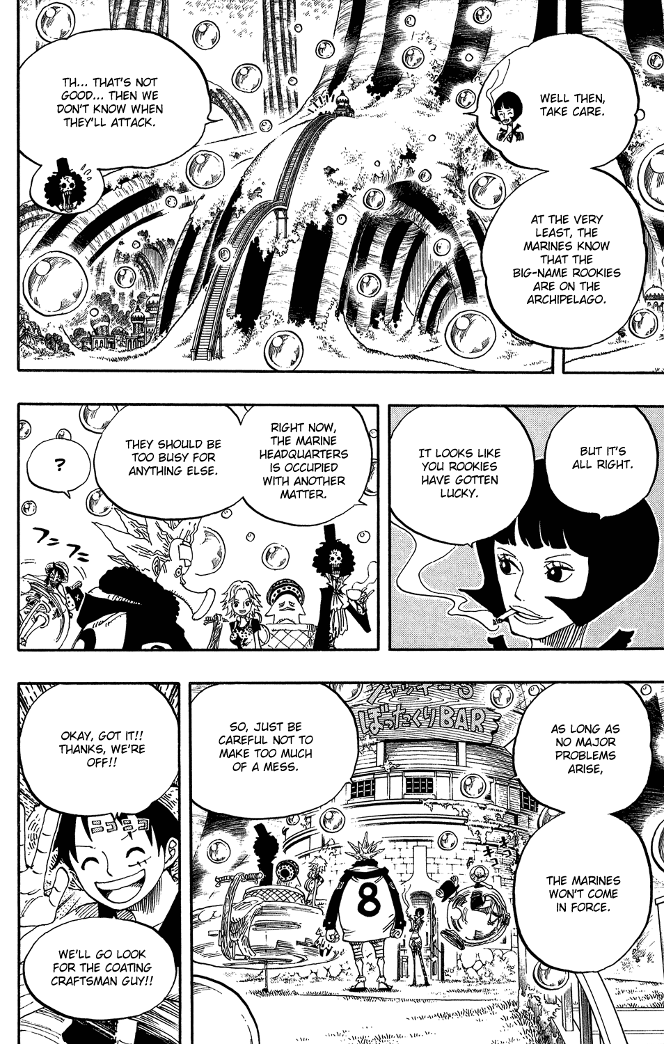 One Piece - Chapter 499 - Page 2