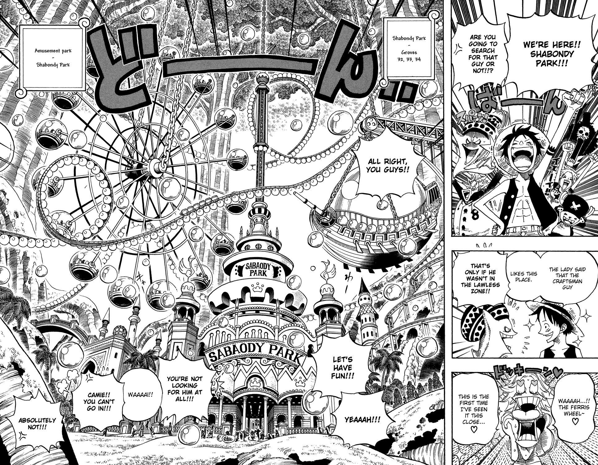 One Piece - Chapter 499 - Page 4