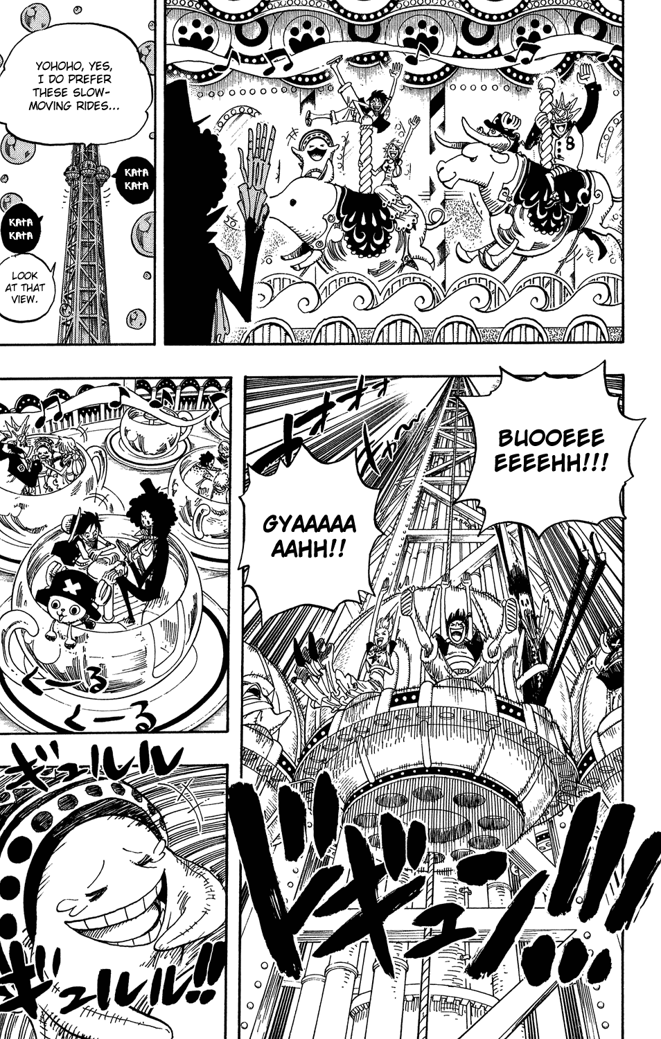 One Piece - Chapter 499 - Page 6