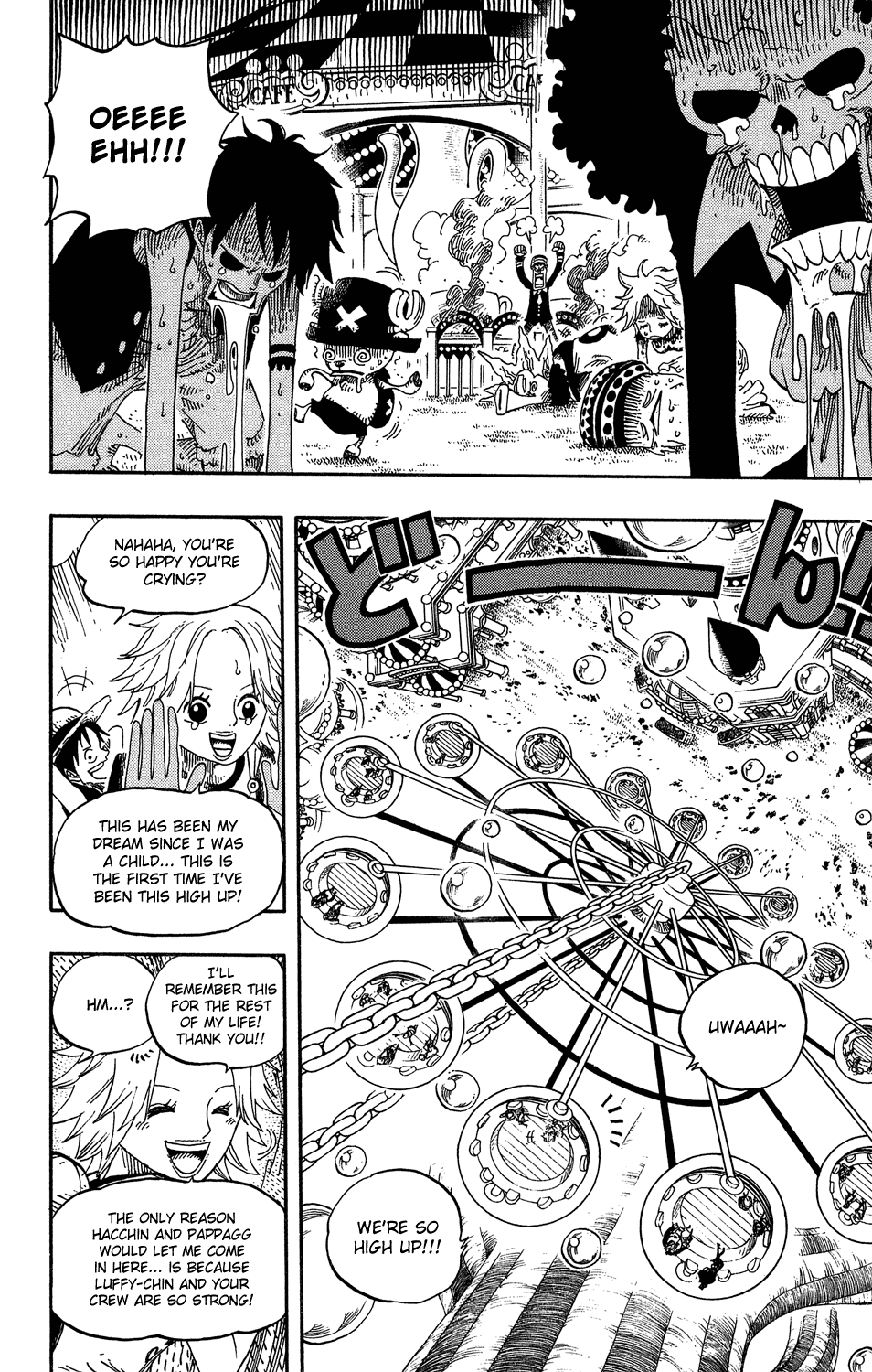 One Piece - Chapter 499 - Page 7