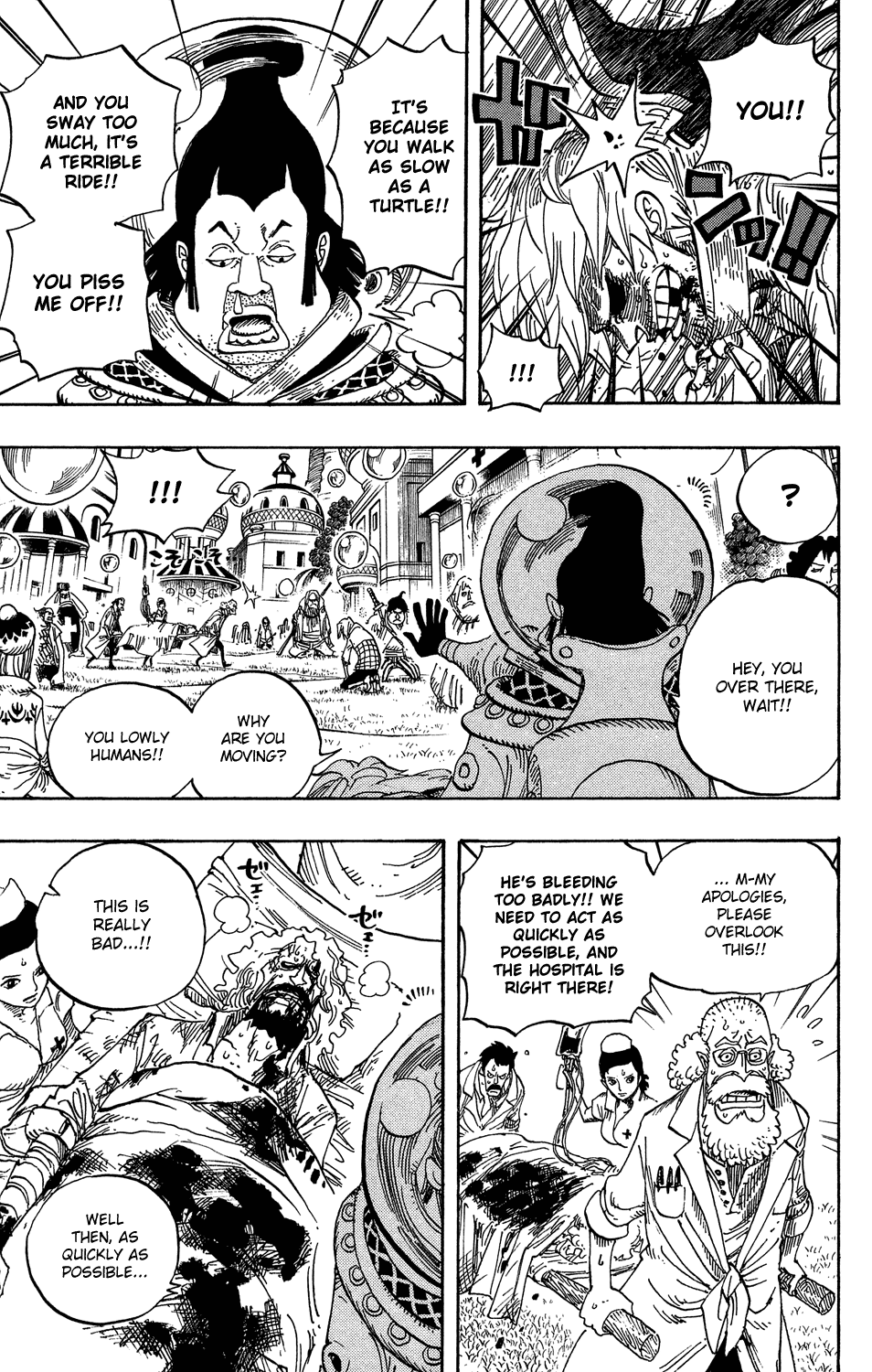 One Piece - Chapter 499 - Page 10