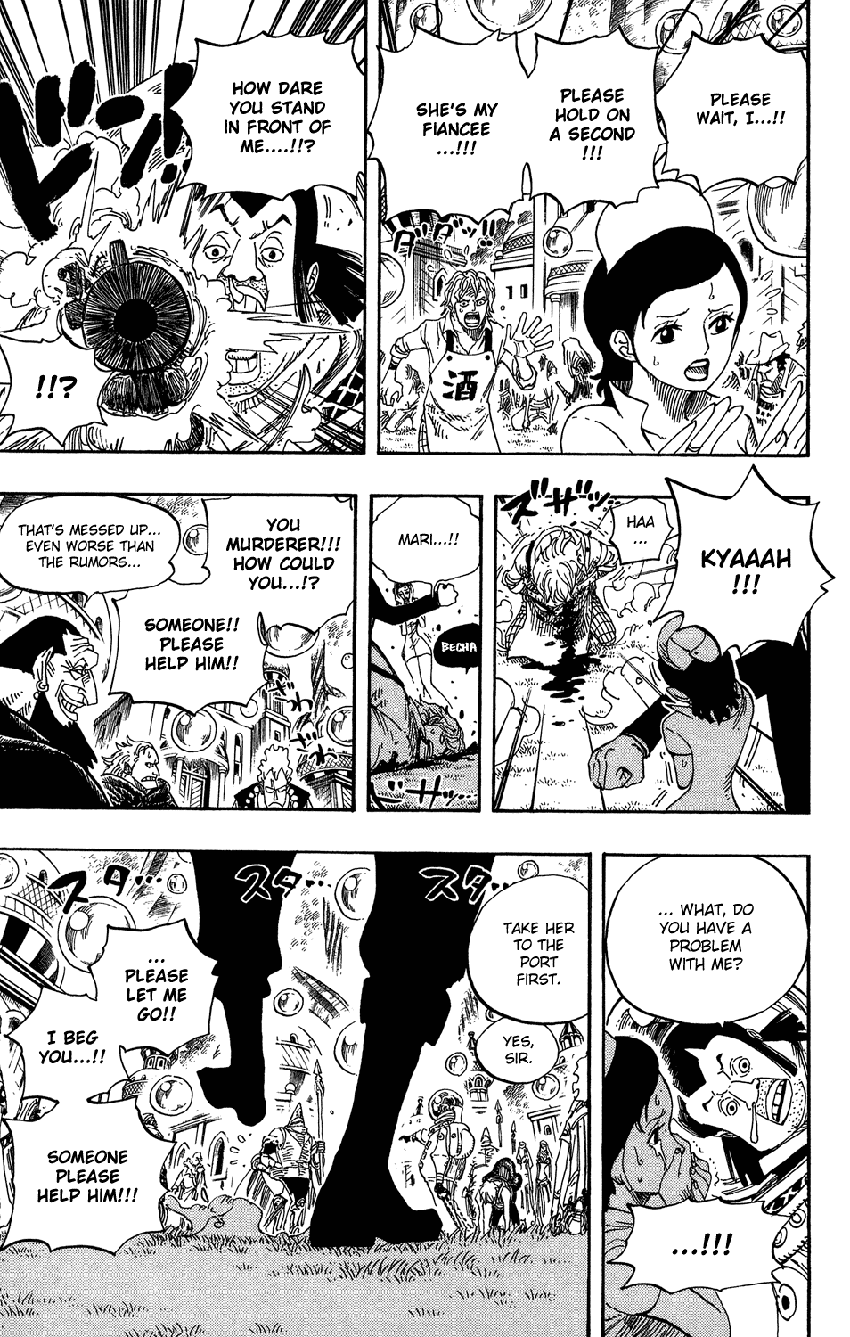 One Piece - Chapter 499 - Page 12