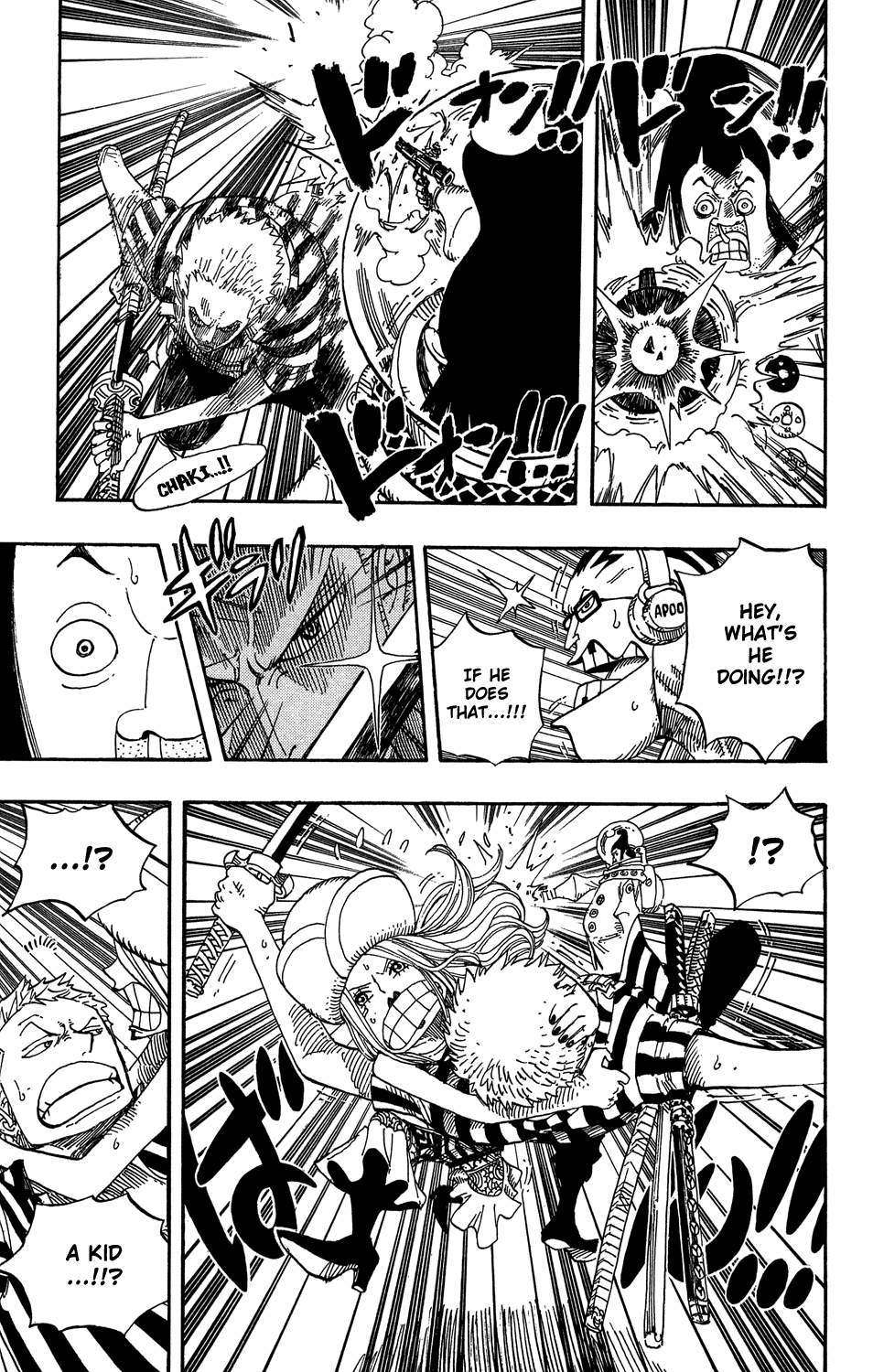 One Piece - Chapter 499 - Page 14