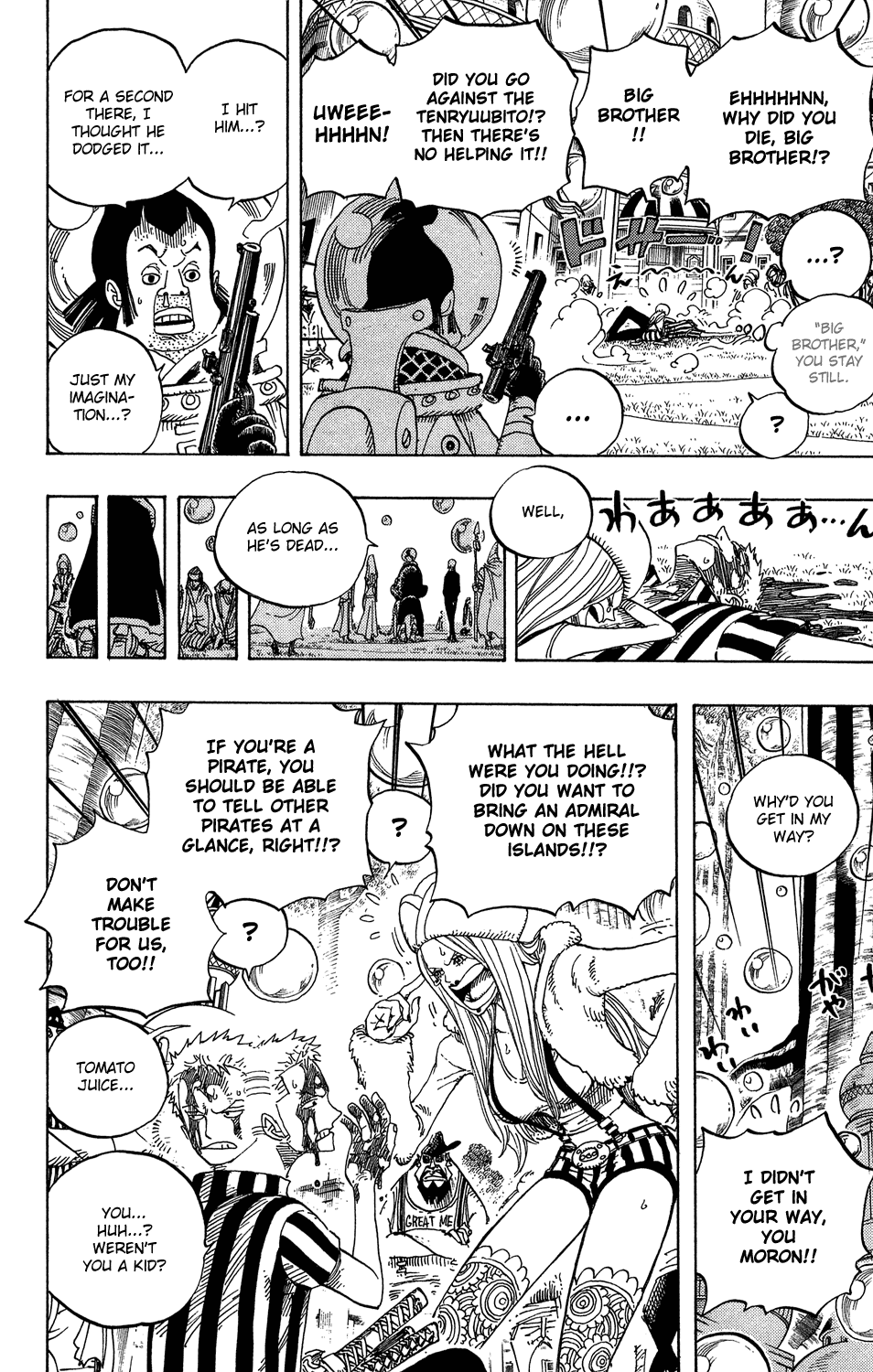 One Piece - Chapter 499 - Page 15