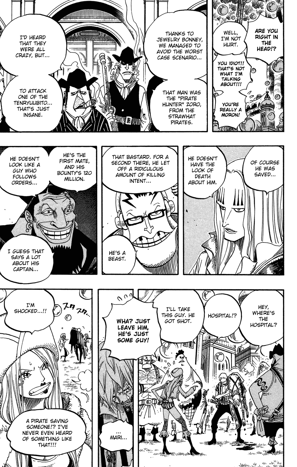One Piece - Chapter 499 - Page 16