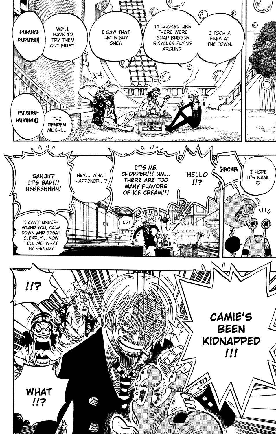 One Piece - Chapter 499 - Page 17
