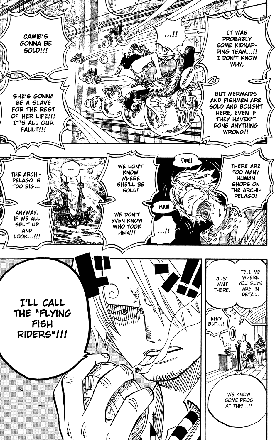 One Piece - Chapter 499 - Page 18