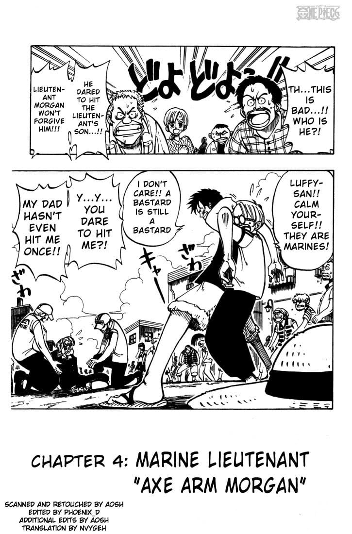 One Piece - Chapter 4 - Page 1