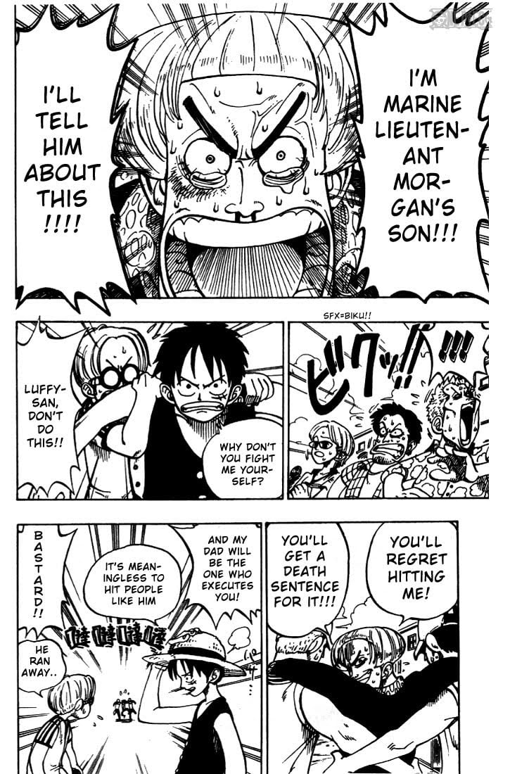 One Piece - Chapter 4 - Page 2