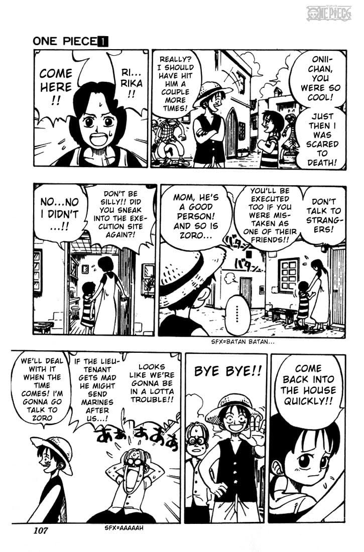 One Piece - Chapter 4 - Page 3