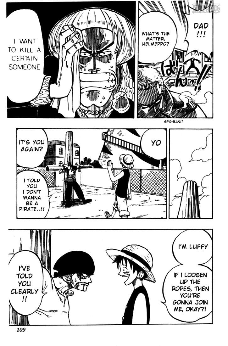One Piece - Chapter 4 - Page 5