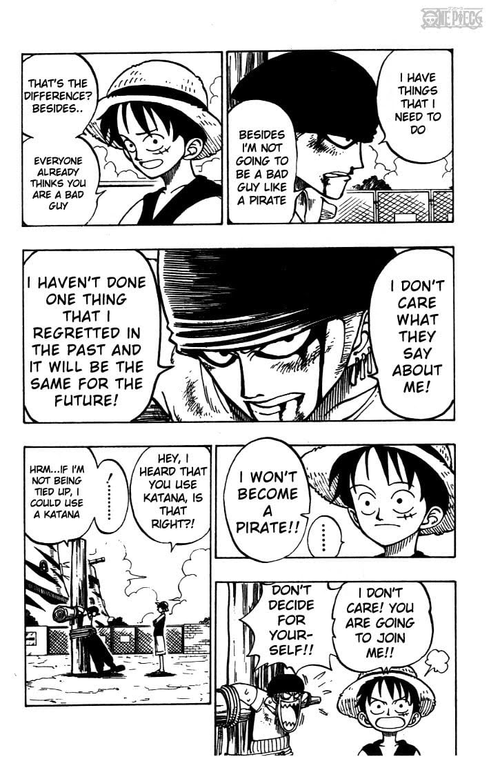 One Piece - Chapter 4 - Page 6