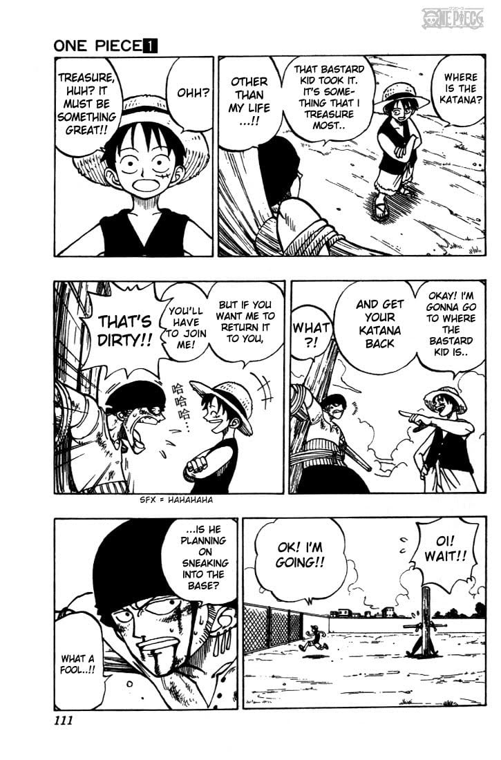 One Piece - Chapter 4 - Page 7