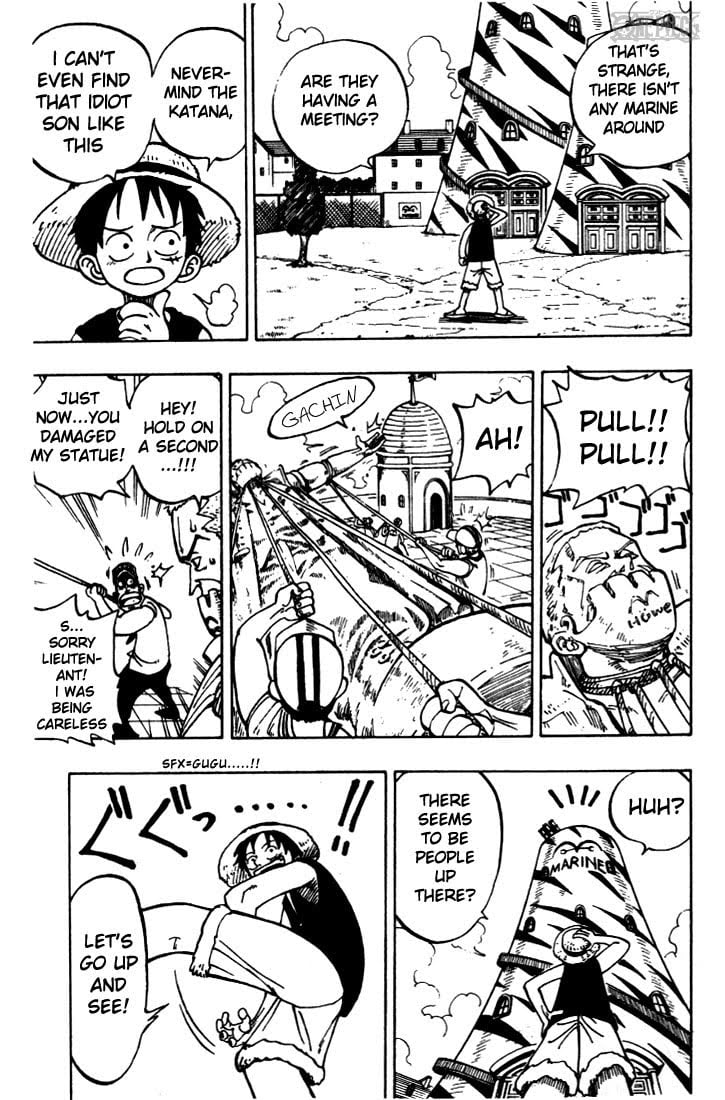 One Piece - Chapter 4 - Page 13