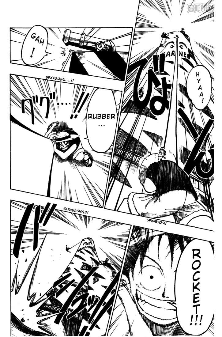 One Piece - Chapter 4 - Page 14