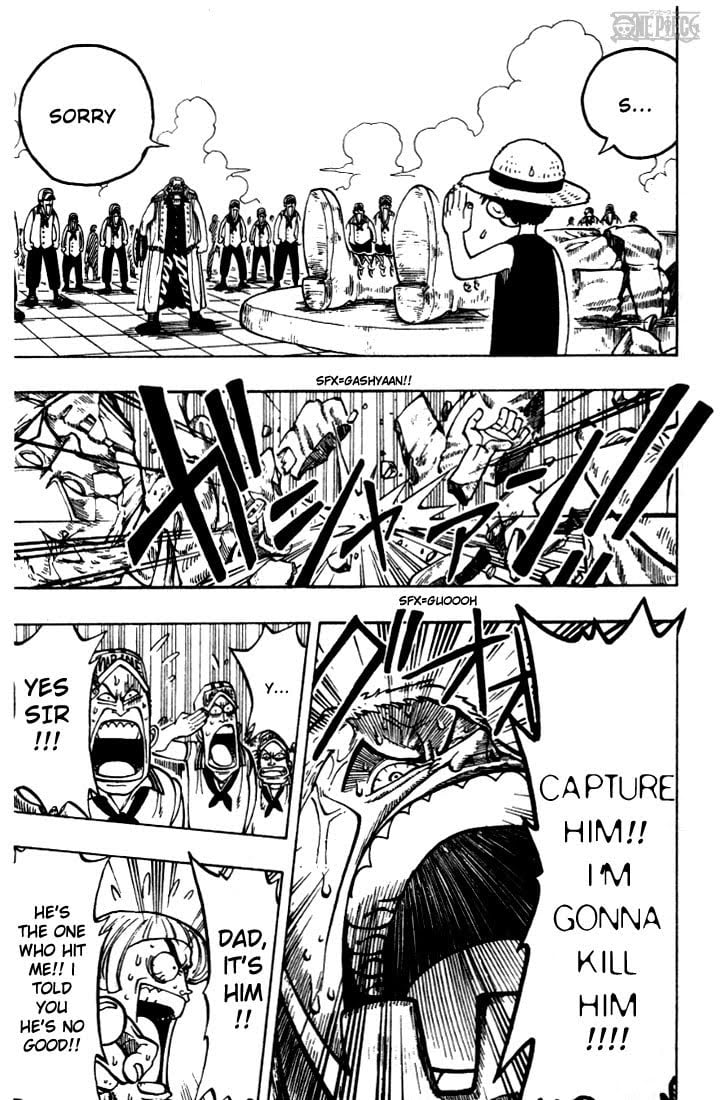 One Piece - Chapter 4 - Page 17