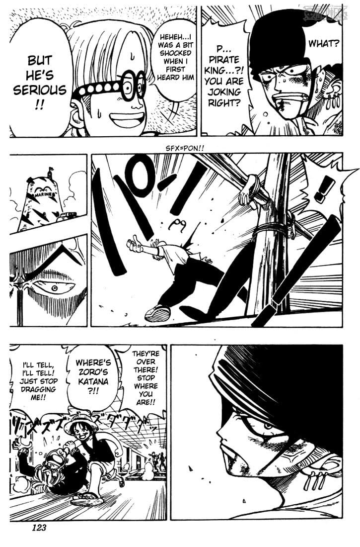 One Piece - Chapter 4 - Page 19