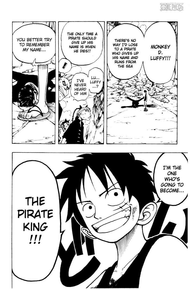 One Piece - Chapter 40 - Page 4