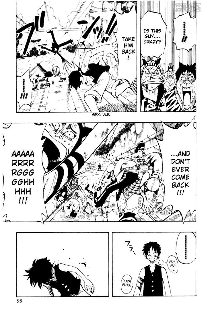 One Piece - Chapter 40 - Page 5